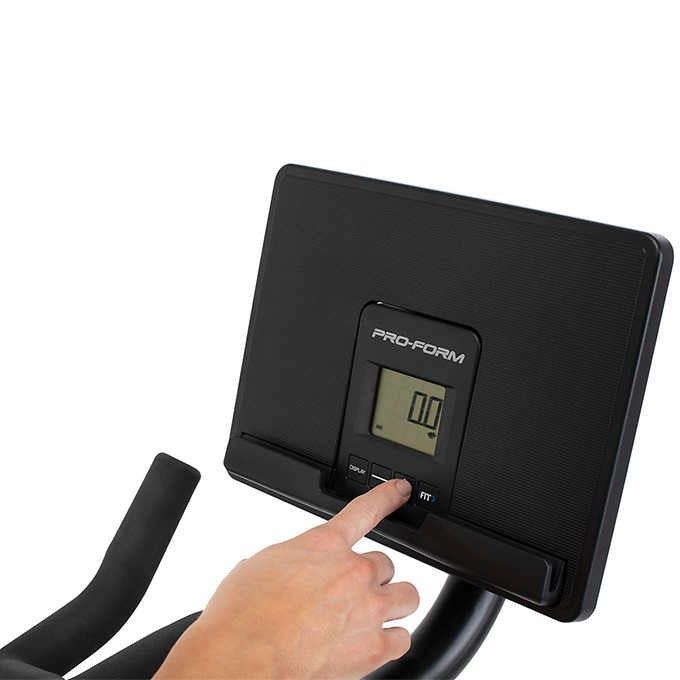 Proform Tour De France CBC Exercise Spin Bike with Tablet Holder