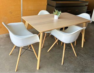 MCM dining table set