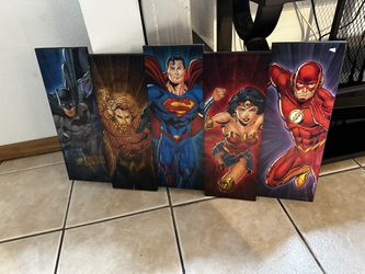 Holographic Wood Poster 