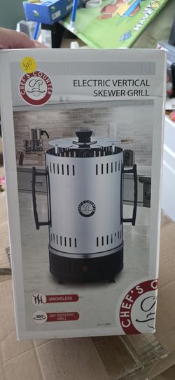 Brand New Vertical Electric Skewer Grill