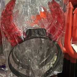 Light up devil horn