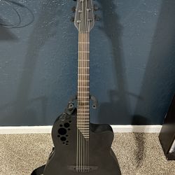 Ovation Elite 1778tx Guitar And Hard Case