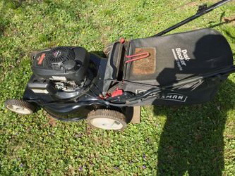 Craftsman 21 Inch Self-propelled More With Bag