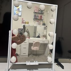 Vanity Bluetooth Mirror 