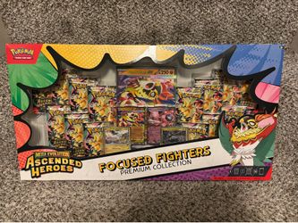 Pokemon Ascended Heroes Focused Fighters Premium Collection