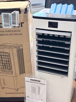 Evaporative Air (Swamp) Cooler