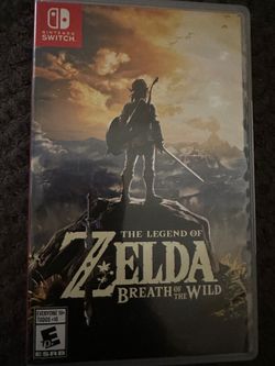 The legend of Zelda: breath of the wild