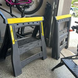 Adjustable Sawhorses