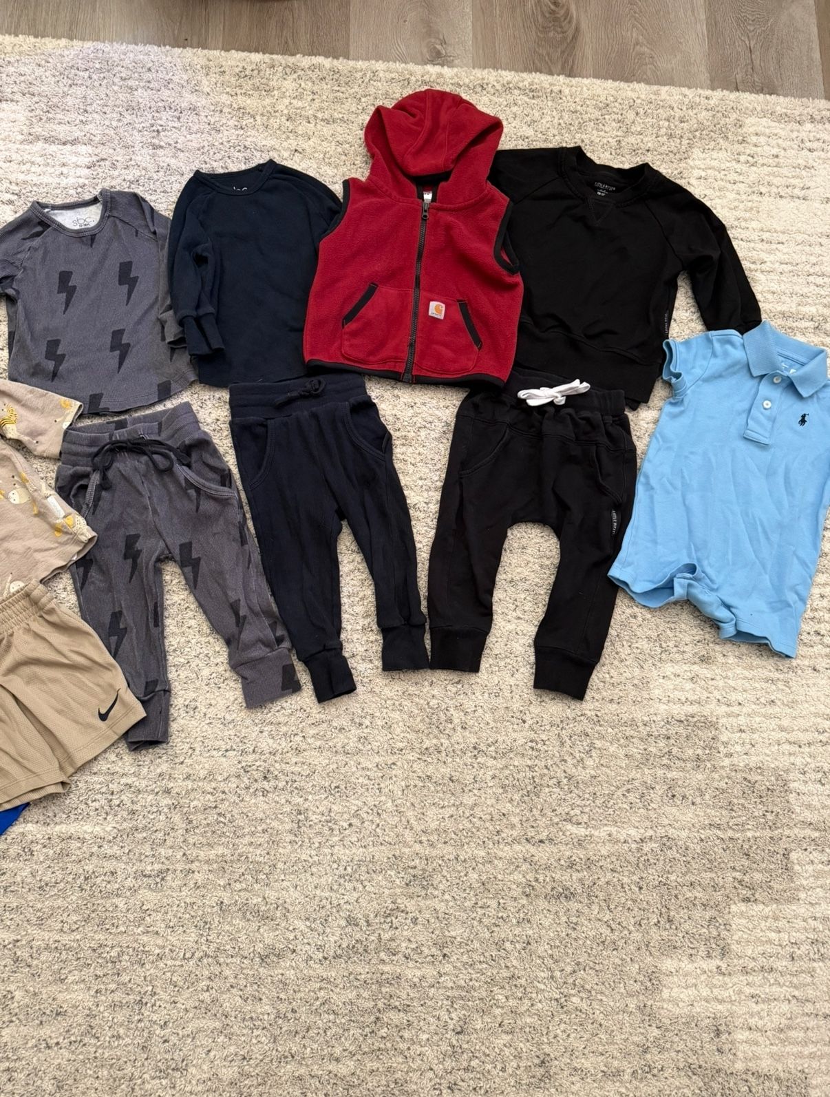 Bundle Lot Of Baby Boy Clothes 