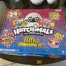 Hatchimals Unboxing Set 