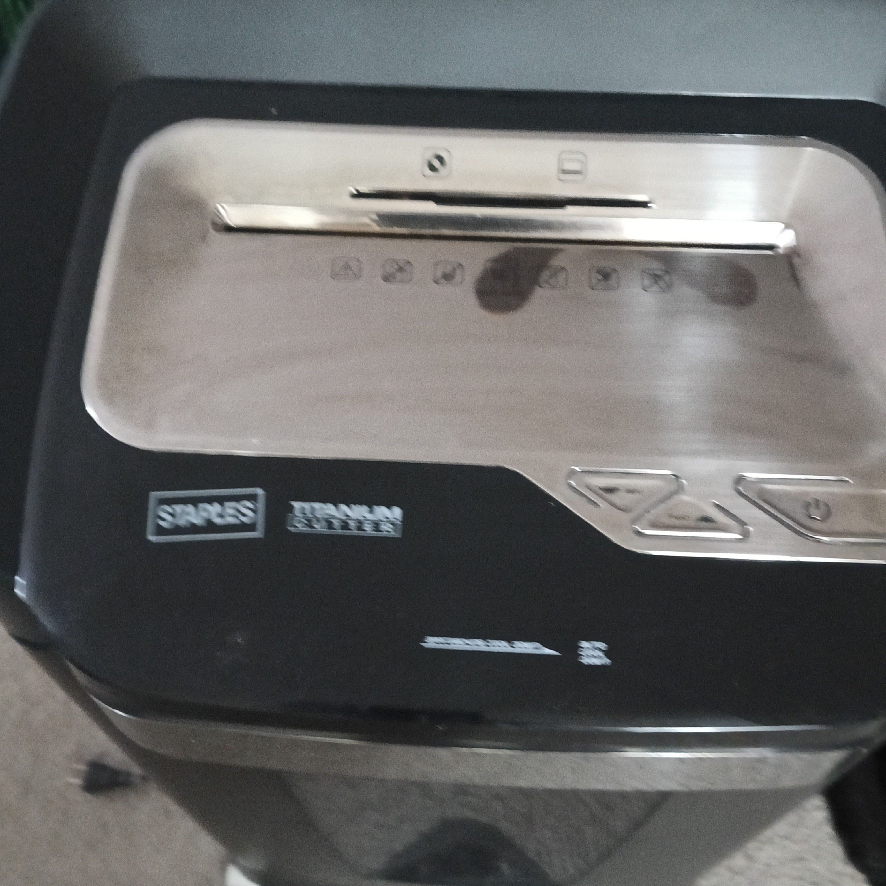 Black Paper Shredder