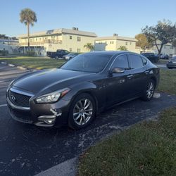 2017 Infiniti Q70 Luxe Sedan Rwd 3.7