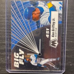 2021 Panini Big Fly Ken Griffey Jr. Baseball Card #5