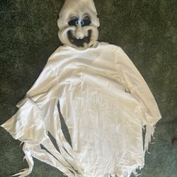 Halloween Costume, Ghost Child Size6-8 
