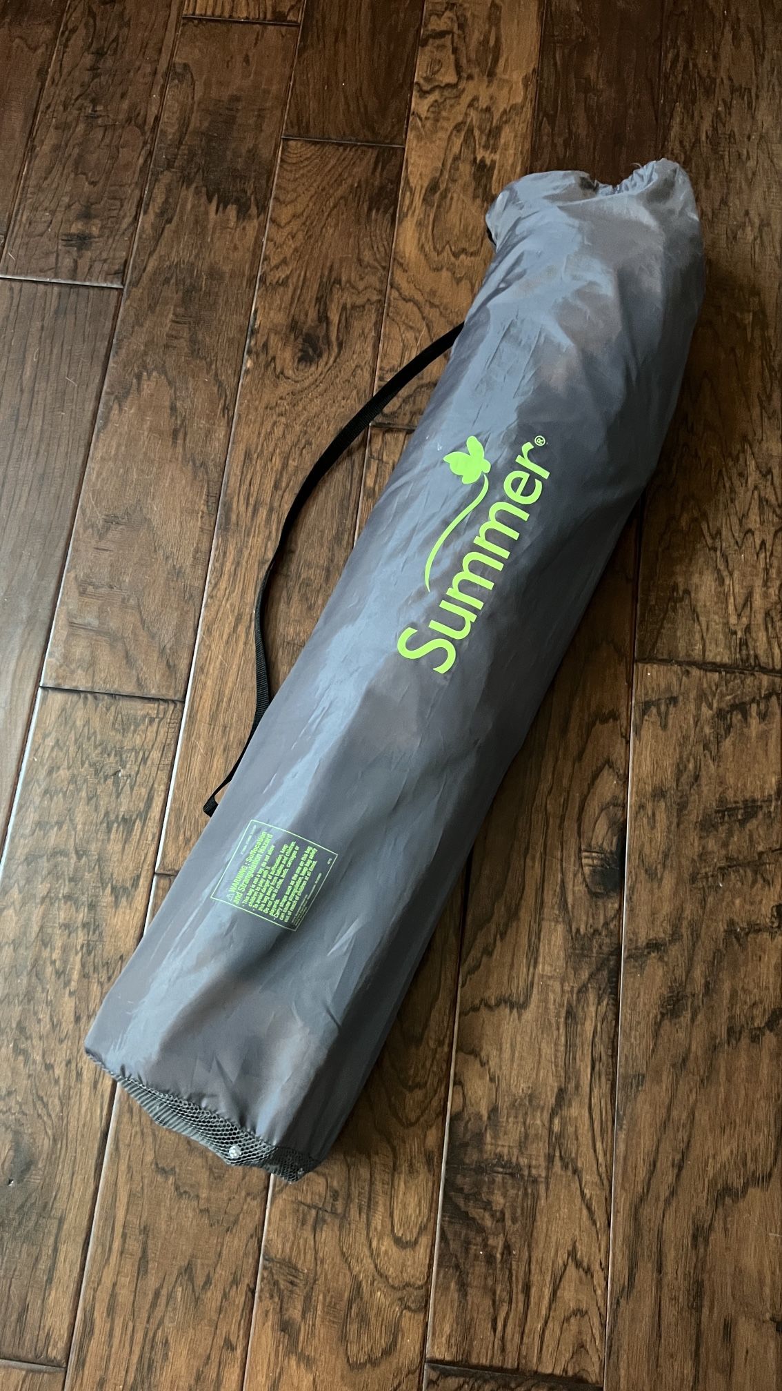 Bright Starts Pop ‘N Play Indoor/Outdoor Playard, Portable Playpen for Babies and Toddlers, Unisex, Easy Compact Fold