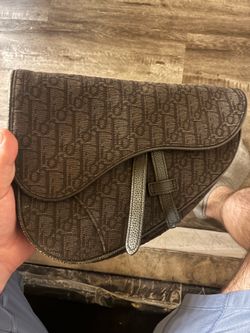 Dior Saddle Bag