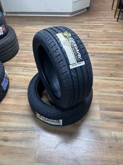 225/45R17 LEXANI full pair 2 tires