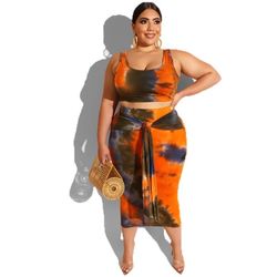 New woman plus size dress available in all sizes