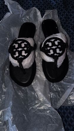 Tory Burch Miller Sandals Black