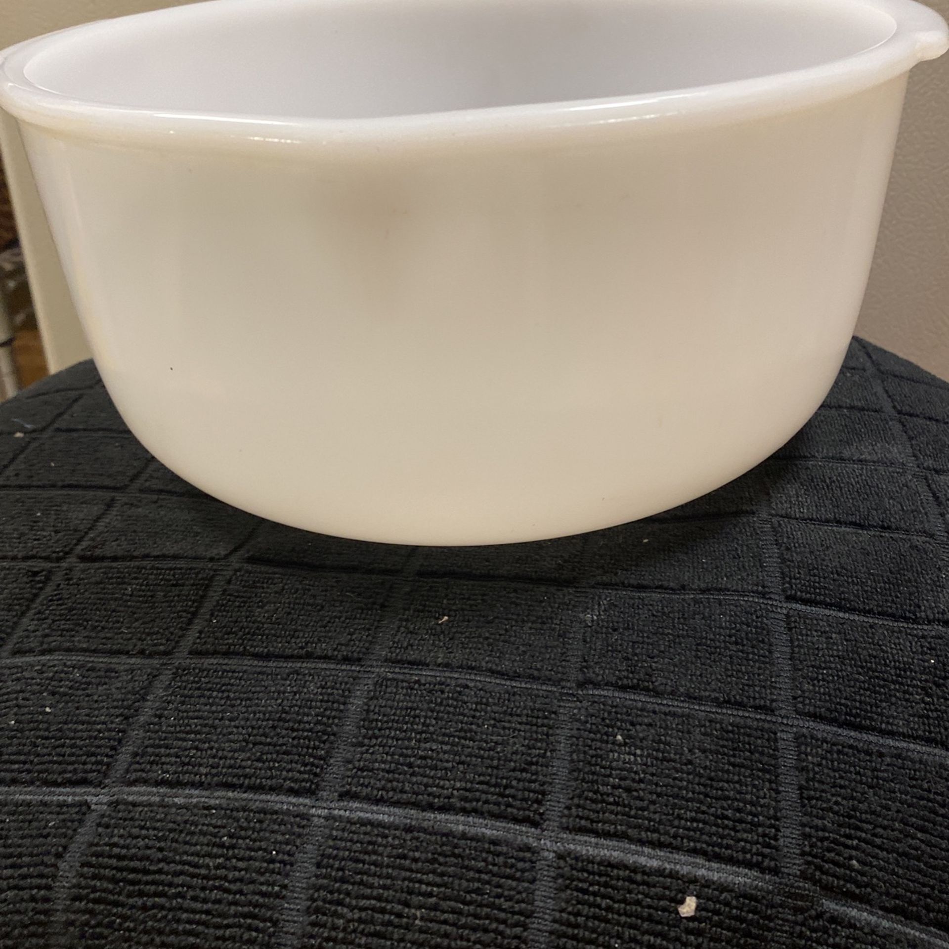 Glasbake For Sunbeam , Mixing Bowl