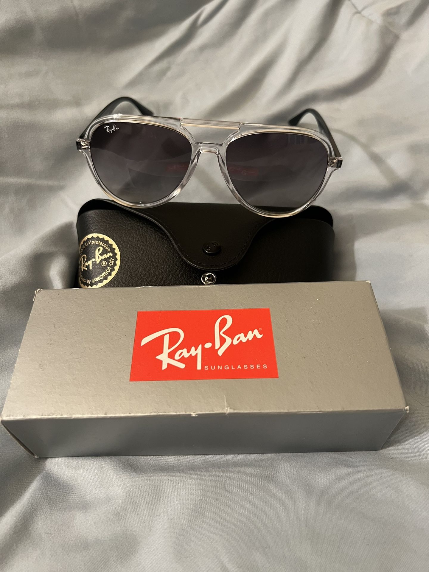 Lentes Ray Ban tipo aviador By Luxottica Tristar