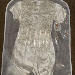Traje De Bautizo 