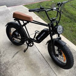 NEW REV-MOTO 1k watt E-BIKE