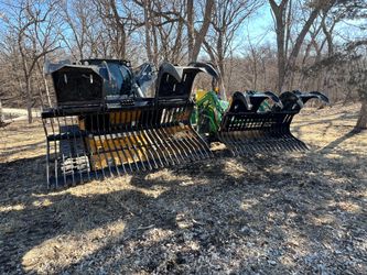 Stinger Attachments Compact Rock & Brush Grapple (CROG-54)