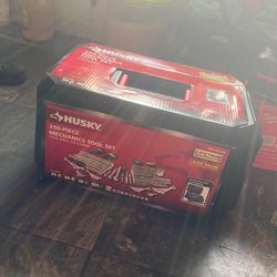 Husky 290-piece Mechanics Tool Set
