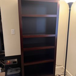 Matching Bookshelves/Entertainment Center  $60 for both