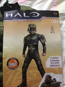 Halloween costume boys - Halo