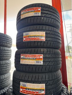 💯✅245/40/18 vendo set de llantas nuevas Arroyo