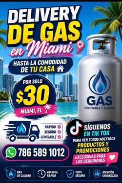 Delivery de gas bbq 🔥