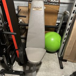 Image 3.8 Weight Bench 