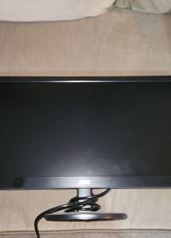 AOC 21" Portable Monitor HDMI VGA