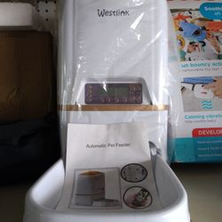 Automatic Pet Feeder $40