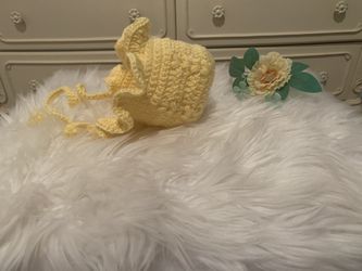 Baby Girl Bonnet Hat