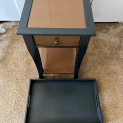 Nightstand Hand Painted And Refurbished 