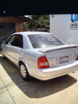 2000 Mazda Protege
