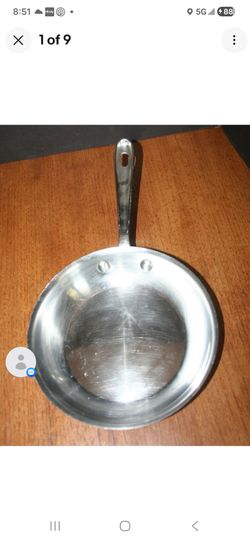 Stainless Steel 8 Inch Fry Pan Skillet, Dansk International Designs Ltd
