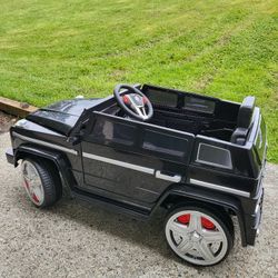 12V Kids Ride On Car Remote Control Battery Powered W/ MP3 LED Lights