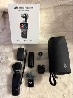 OSMO POCKET 3 (Creator Combo)
