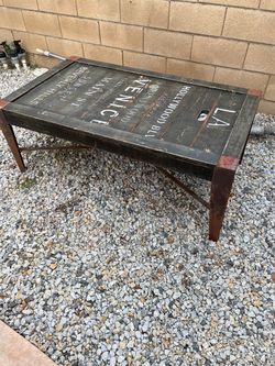 Outdoor table