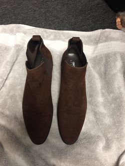 Brown Boot Shoes. Size 12