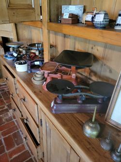 Antique Scales