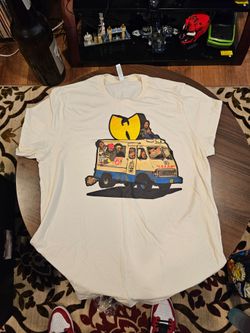 Wu-Tang Clan C.R.E.A.M. Ice Cream Truck Graphic Tee XXL