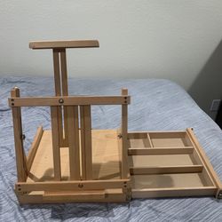 Studio Sketch Box Table Easel