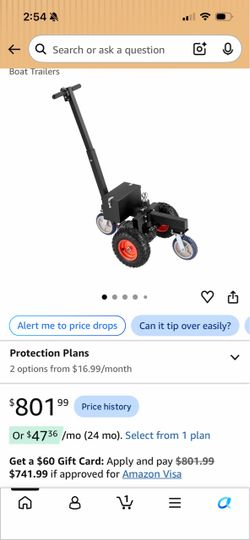 Trailer Dolly electrico