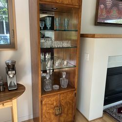Vintage Liquor Cabinet MCM 