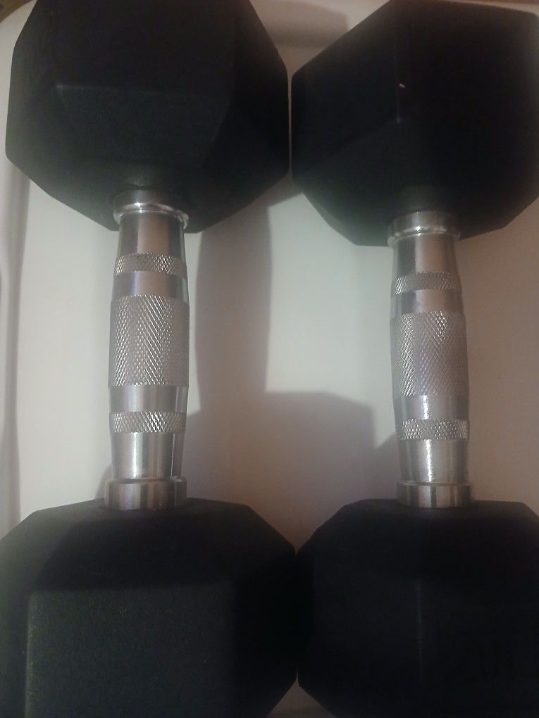 20lb Dumbbell Set